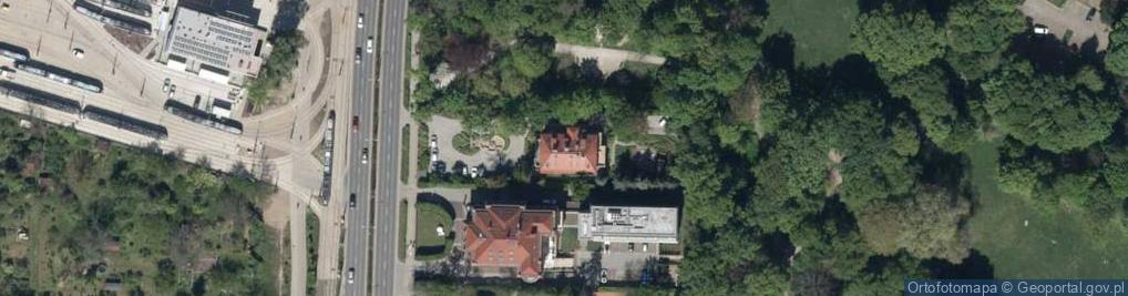 Zdjęcie satelitarne Delta Business Service