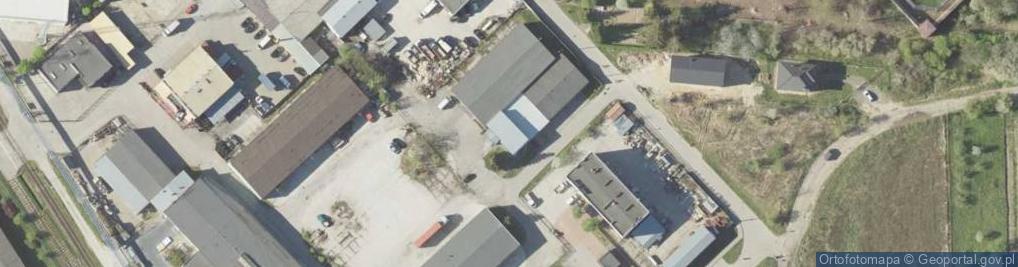Zdjęcie satelitarne Delta Consulting