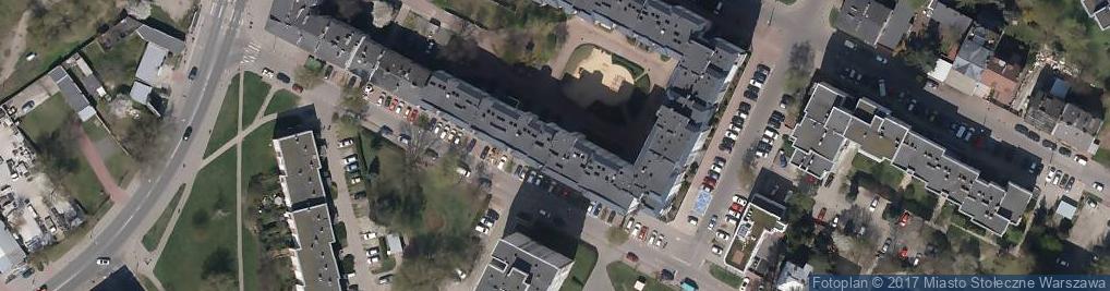 Zdjęcie satelitarne Delta Konsulting w Likwidacji