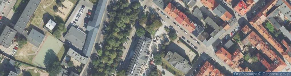 Zdjęcie satelitarne Delta Lex