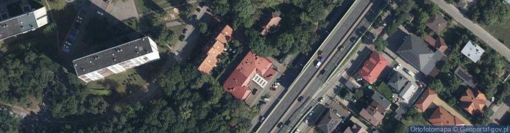 Zdjęcie satelitarne Delta M2 Marek Przyrowski Maria Przyrowska