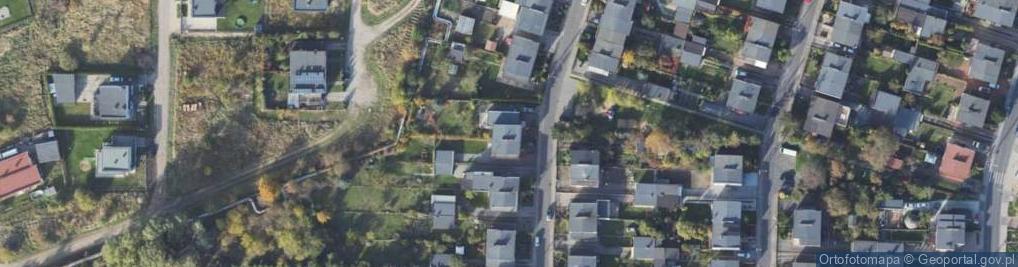 Zdjęcie satelitarne Delta-Papier Gandurska Alina