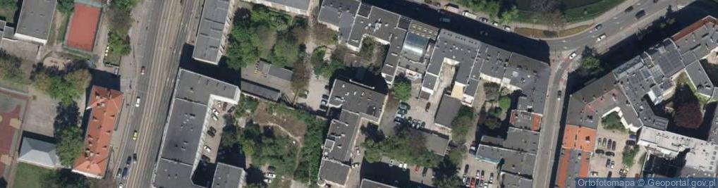 Zdjęcie satelitarne Delta Sports