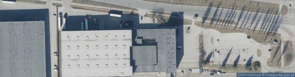 Zdjęcie satelitarne Delta Tele Taxi 9626 Przedsiębiorstwo Wielobranżowe Mariusz Bedy