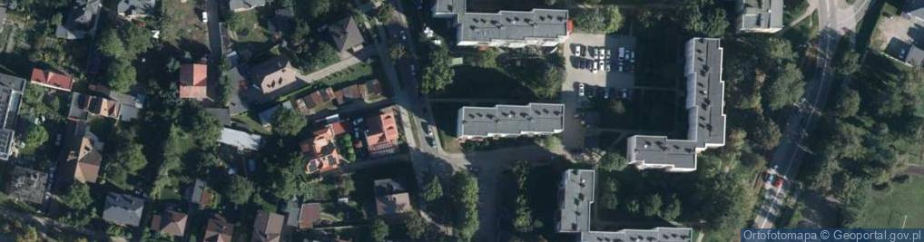 Zdjęcie satelitarne Delta Trans Borkowski Zdzisław Załuska Sławomir