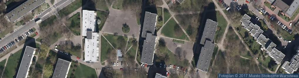 Zdjęcie satelitarne Delta Usługi Biurowe i Księgowe