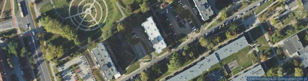 Zdjęcie satelitarne Delta