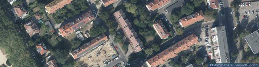 Zdjęcie satelitarne Delta