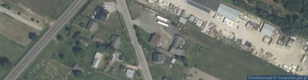 Zdjęcie satelitarne Deltrans Mieczysław Delikat i Artur Delikat