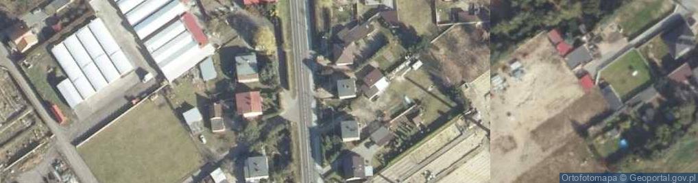 Zdjęcie satelitarne Dembski Grzegorz - Przedsiębiorstwo Projektowo - Instalacyjne , Projdemb