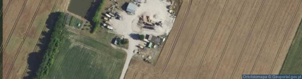 Zdjęcie satelitarne Dembud 2