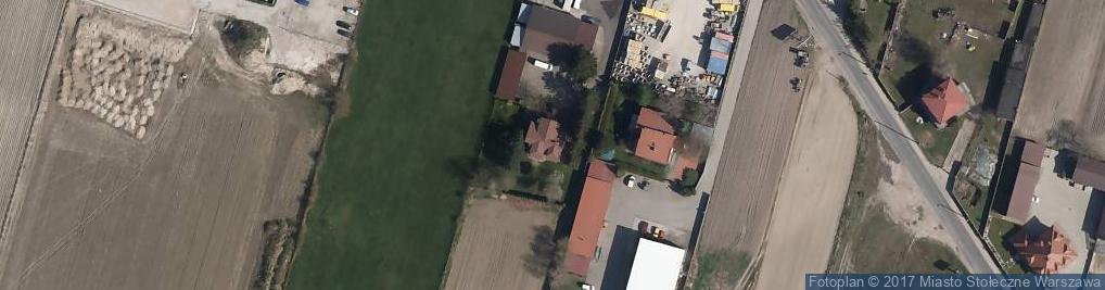 Zdjęcie satelitarne Demir Polska