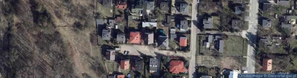 Zdjęcie satelitarne Demiurg w Wojtasik R Wrońska Wojtasik T Wojtasik
