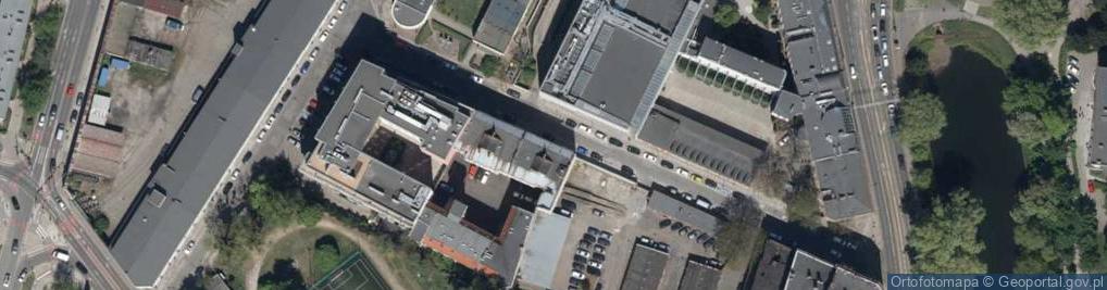 Zdjęcie satelitarne Demokratyczna Unia Kobiet Klub Wrocławski