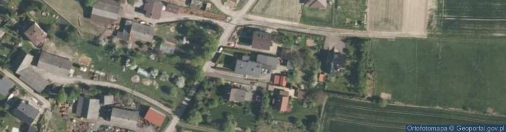 Zdjęcie satelitarne Demon Garaże Pławecki Adam