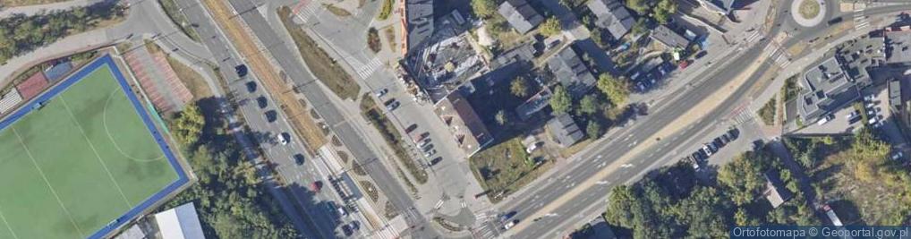 Zdjęcie satelitarne Denar Usługi Finansowe Boruciński Dawid Palmowska Anna