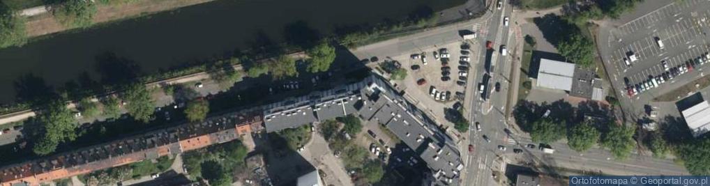 Zdjęcie satelitarne Dendewicz Projekt Dendewicz Stanisław