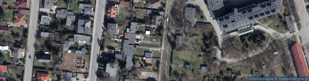 Zdjęcie satelitarne DENDRO-GEO-SERVICE Pielęgnacja i wycinka drzew Łódź