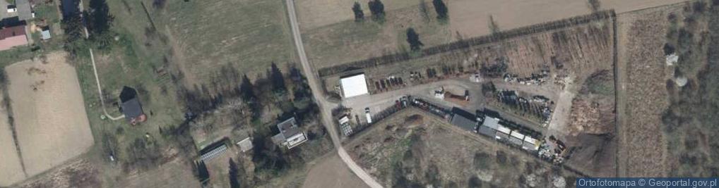 Zdjęcie satelitarne Dendro Projekt S.j