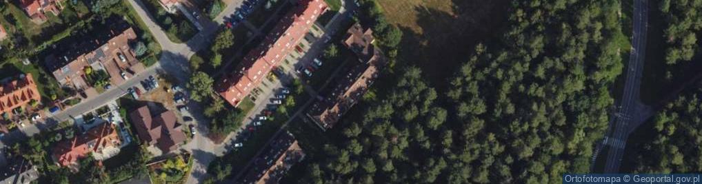 Zdjęcie satelitarne Dendrospec - Dendrologia, Ekspertyzy Przyrodnicze ...