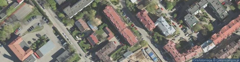 Zdjęcie satelitarne Denex