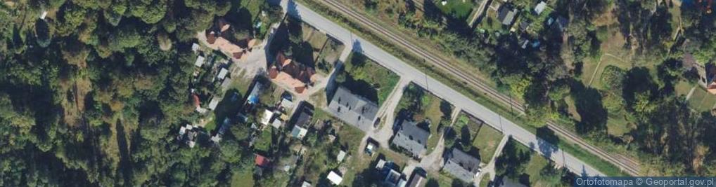 Zdjęcie satelitarne Denis Błażak