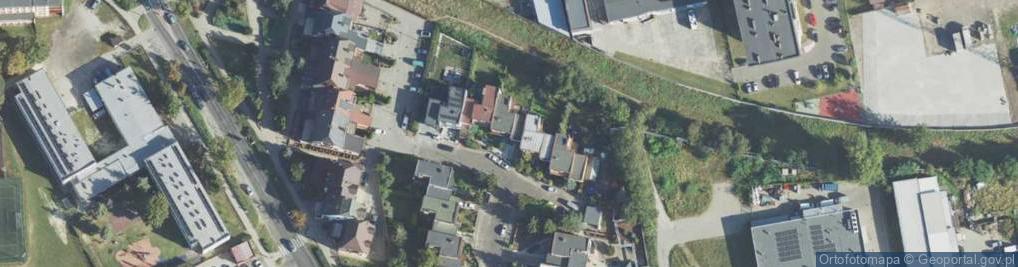 Zdjęcie satelitarne Denis Trzepacz D.&P.Moto