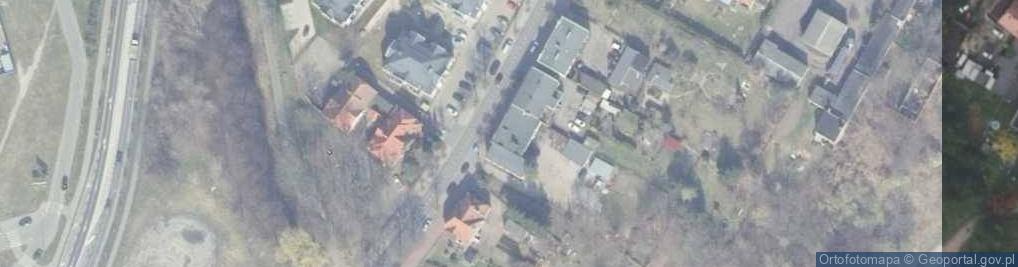 Zdjęcie satelitarne Denoto