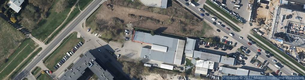 Zdjęcie satelitarne Dent Art