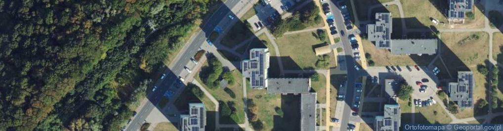 Zdjęcie satelitarne Dent Med