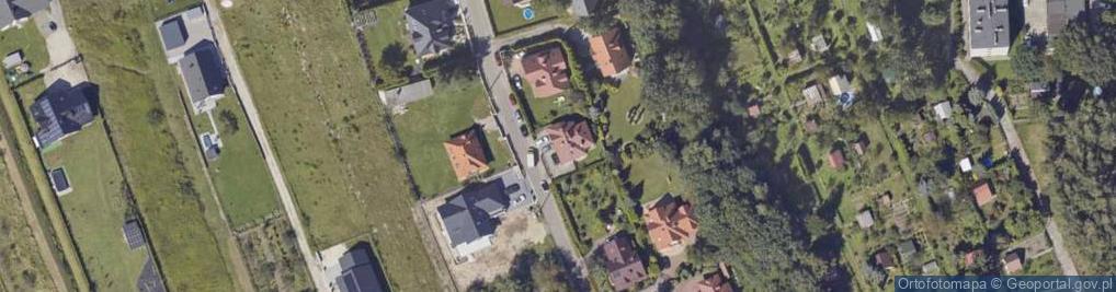 Zdjęcie satelitarne Dentagon Pracownia Protetyki Stomatologicznej Jacek Noga