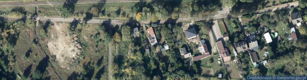 Zdjęcie satelitarne Dentakol Artykuły Protetyczne i Stomatologiczne Iwona Mączyńska