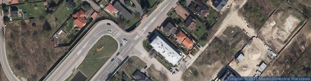Zdjęcie satelitarne Dental-Lab Maciej Kruszyński Laboratorium Techniki Dentystycznej