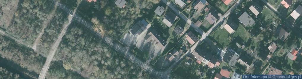 Zdjęcie satelitarne Dentelux Laboratorium Protetyczne Paweł Śpiewok