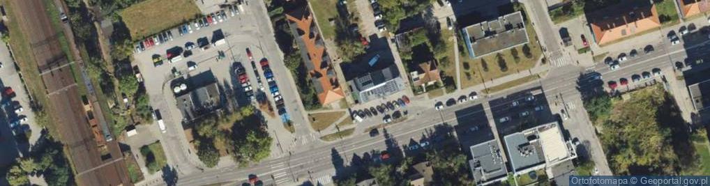 Zdjęcie satelitarne Dentico Stomatologia