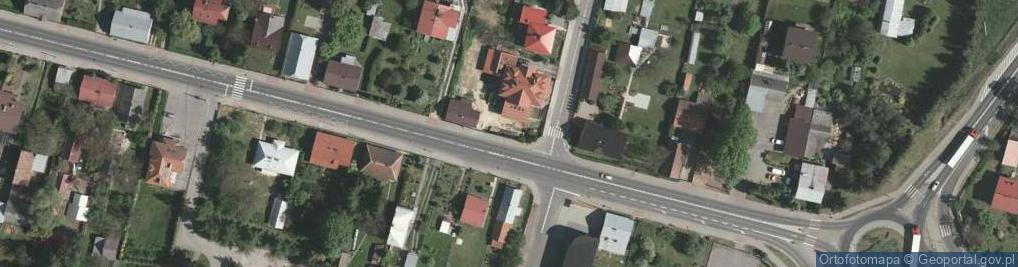 Zdjęcie satelitarne Dentimed Specjalistyczne Gabinety Lekarskie Gabinet Internistyczny