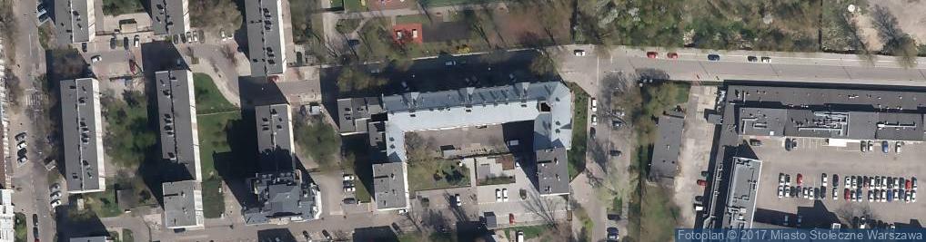 Zdjęcie satelitarne DentisLab Michał Homa Laboratorium Techniki Dentystycznej
