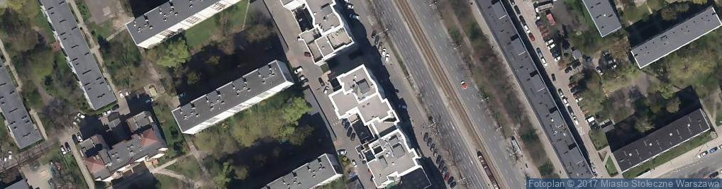 Zdjęcie satelitarne Dentistica