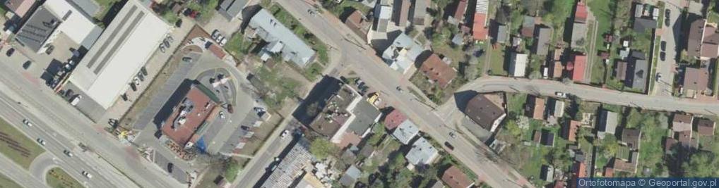 Zdjęcie satelitarne Dentomax Klimczuk i Wspólnicy