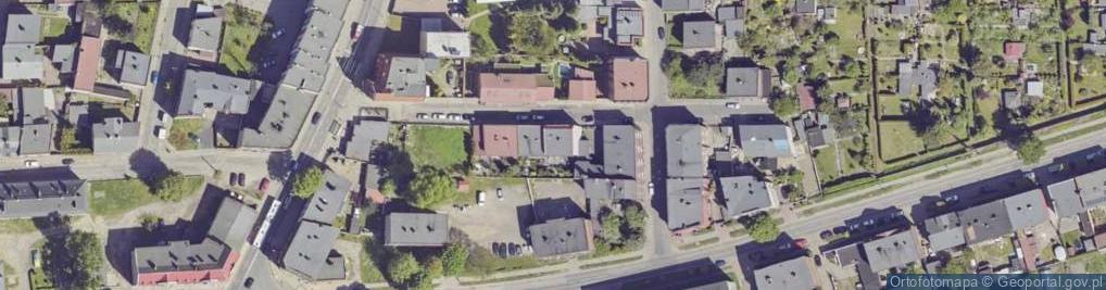 Zdjęcie satelitarne Denttechnika Laboratorium Protetyczne Buszkiewicz Krzysztof