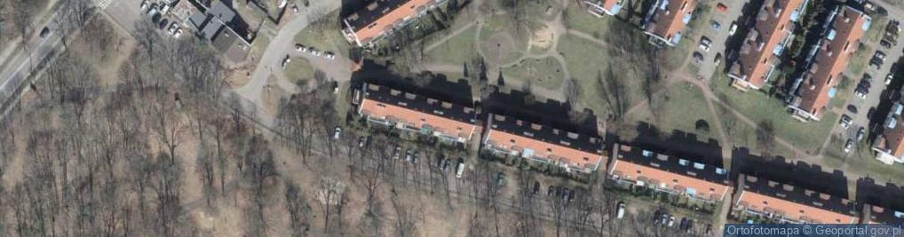Zdjęcie satelitarne Deny.Cleaning Denis Prądziński