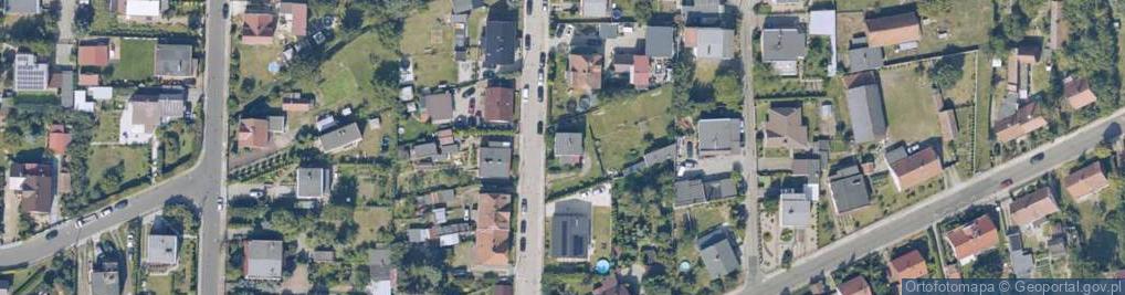 Zdjęcie satelitarne Deny Dariusz Śmietanka