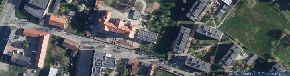 Zdjęcie satelitarne Denysiak A."Gredor", Dzierżoniów
