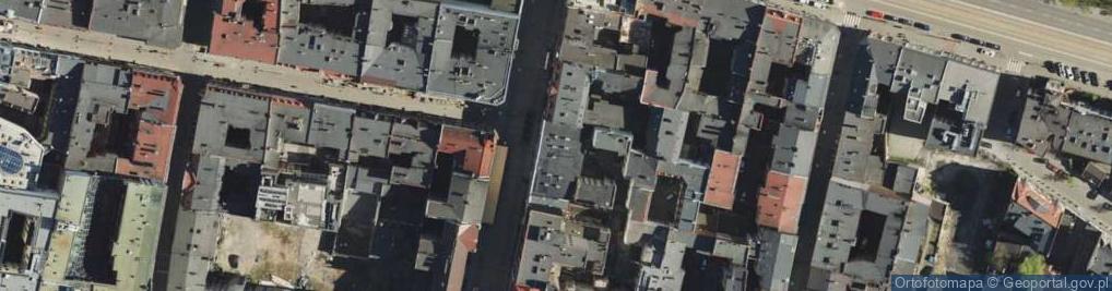 Zdjęcie satelitarne Departament Zarządzania Parkingami