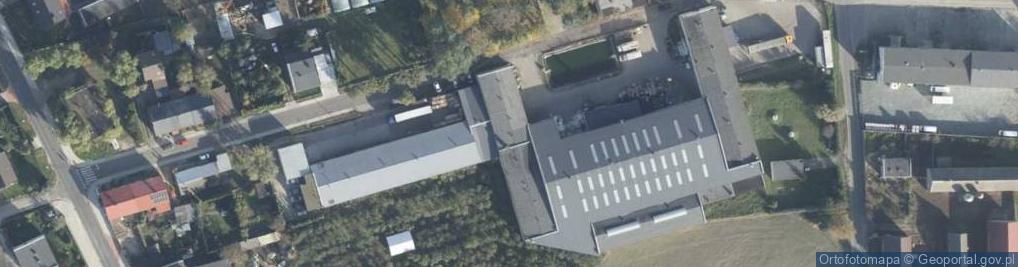 Zdjęcie satelitarne Depo Mebel