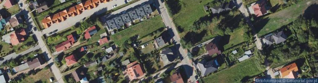 Zdjęcie satelitarne Depo Paweł Kolczykiewicz