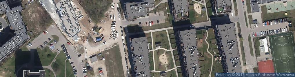 Zdjęcie satelitarne Depro