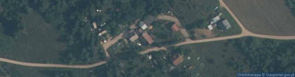Zdjęcie satelitarne Der-Bud