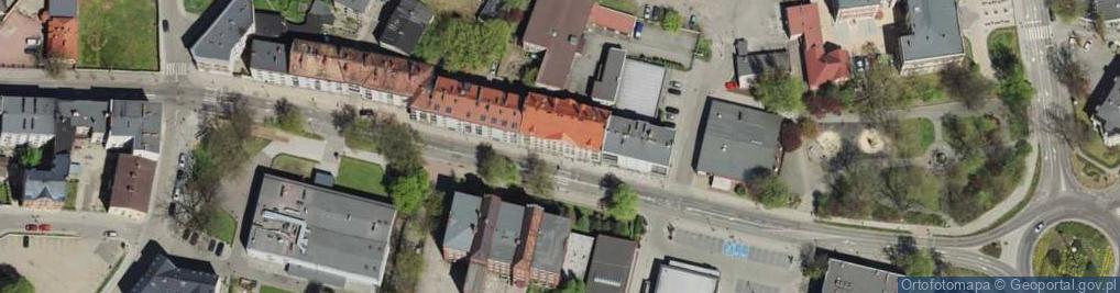 Zdjęcie satelitarne Derbis Dariusz Dariusz Derbis- Firma Produkcyjno Handlowa Darkar