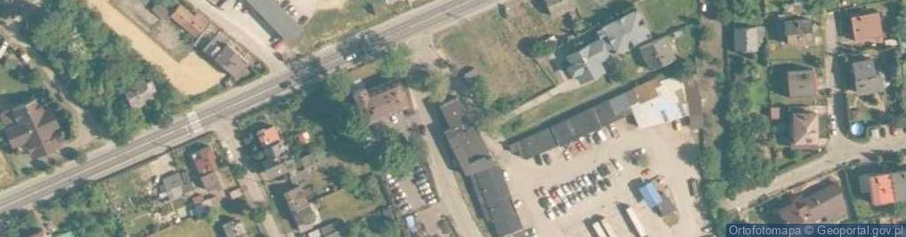 Zdjęcie satelitarne Derdaś Jerzy Firma Handlowa Lider Bis